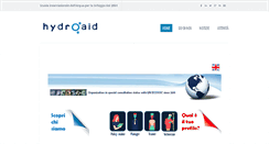 Desktop Screenshot of hydroaid-it.org