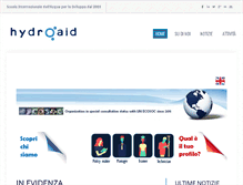Tablet Screenshot of hydroaid-it.org